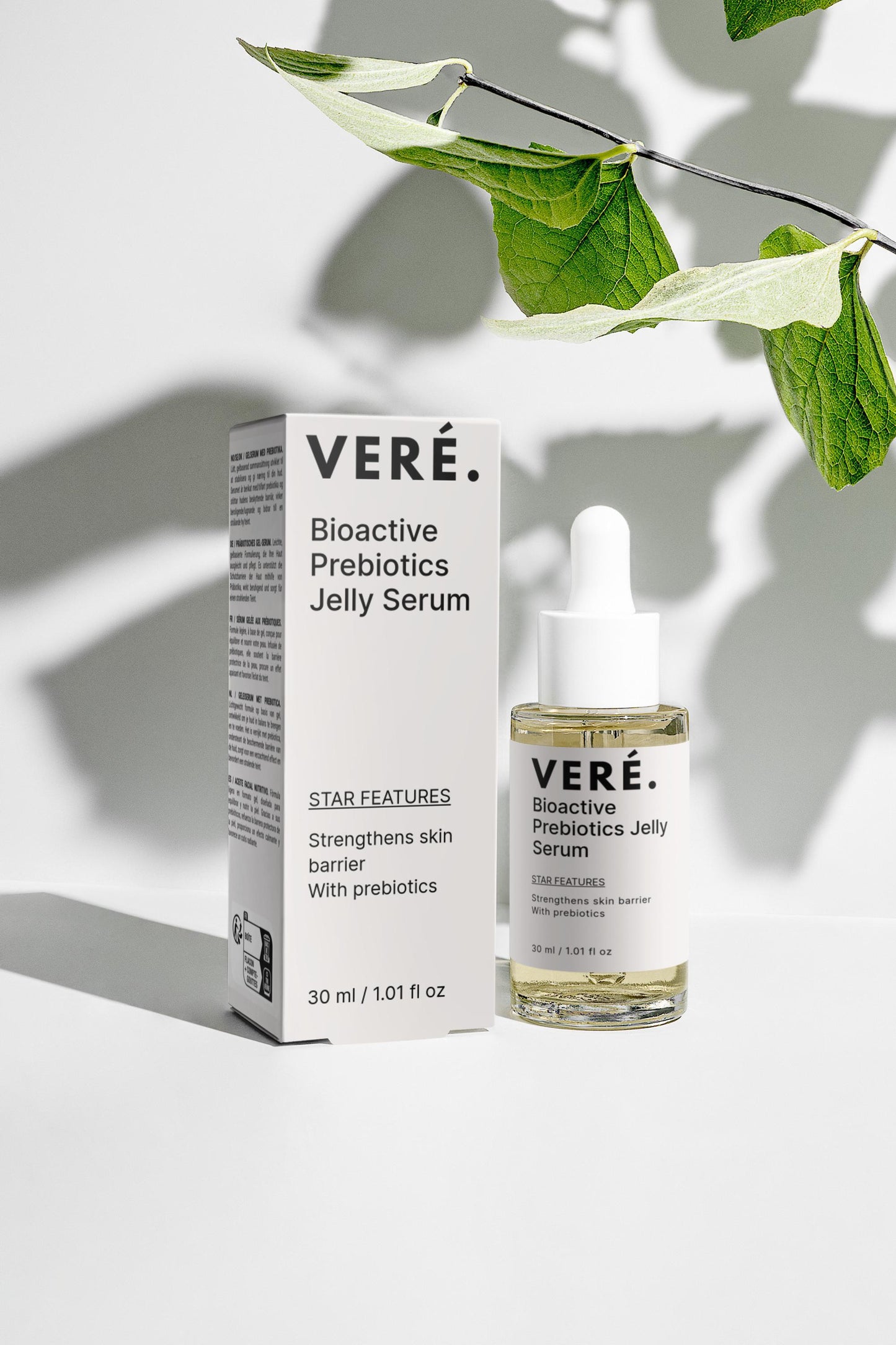 Bioactive Prebiotics Jelly Serum